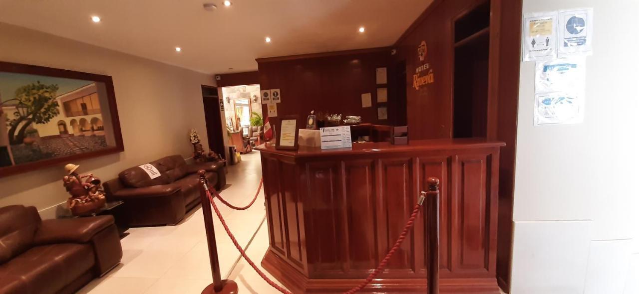 Hotel Rivera Ayacucho Ngoại thất bức ảnh