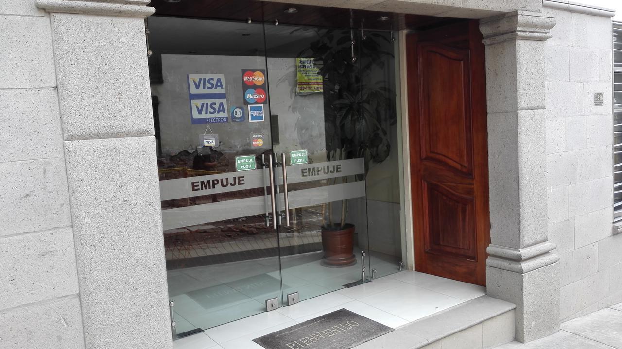 Hotel Rivera Ayacucho Ngoại thất bức ảnh