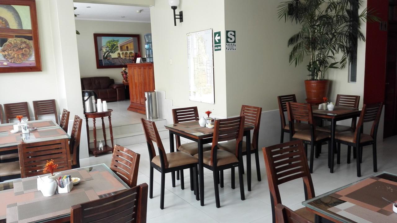 Hotel Rivera Ayacucho Ngoại thất bức ảnh