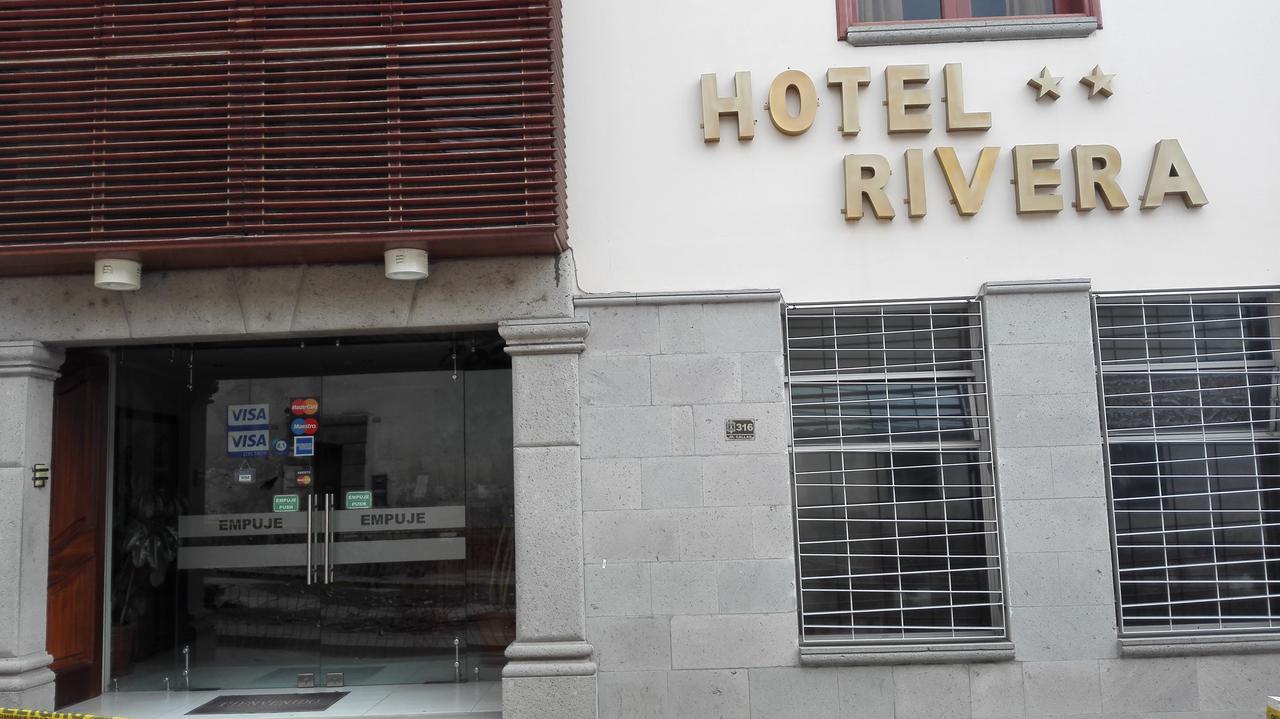 Hotel Rivera Ayacucho Ngoại thất bức ảnh