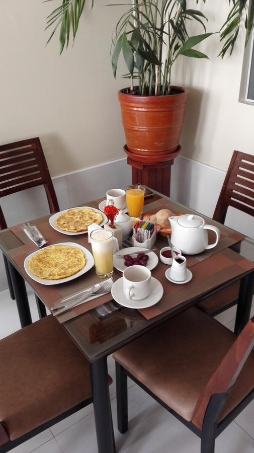 Hotel Rivera Ayacucho Ngoại thất bức ảnh