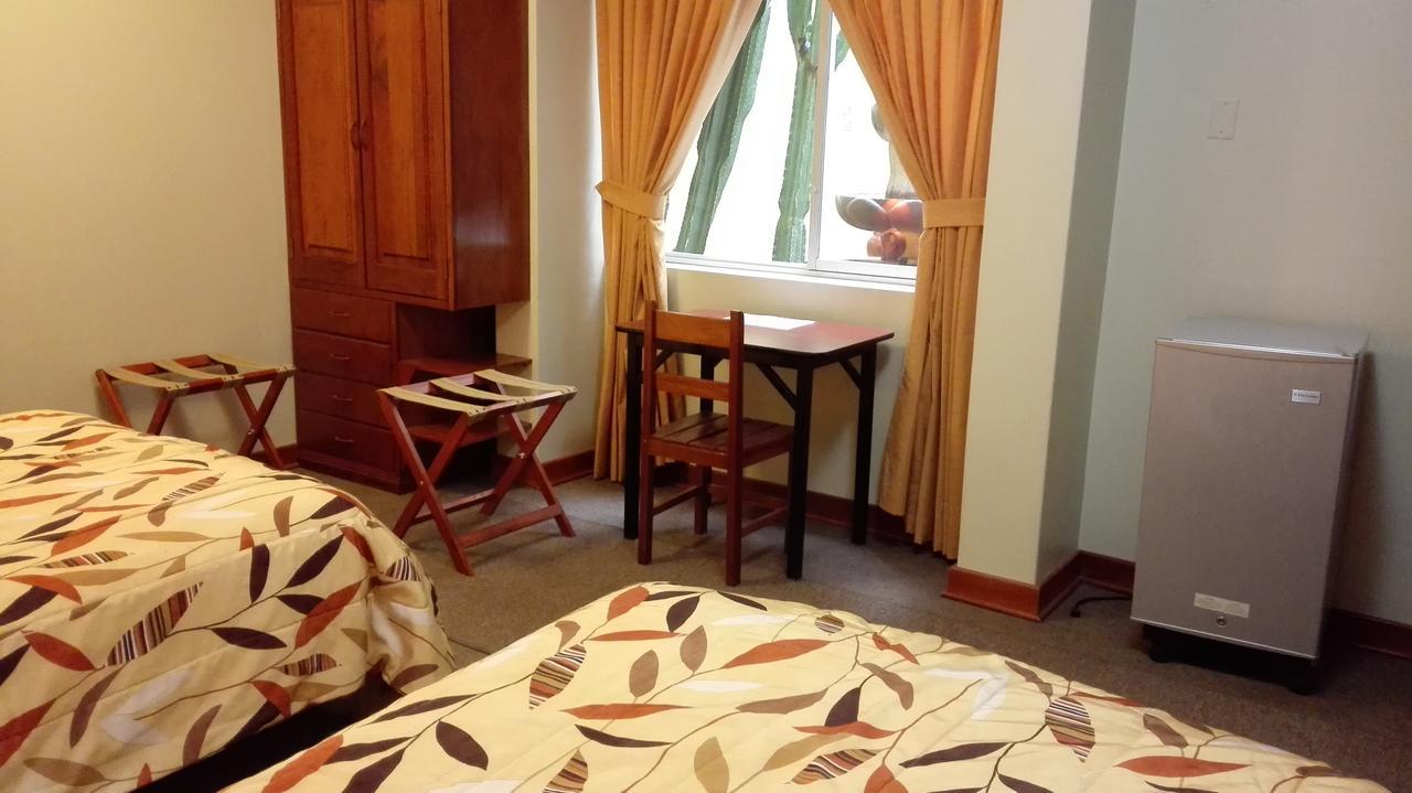 Hotel Rivera Ayacucho Ngoại thất bức ảnh