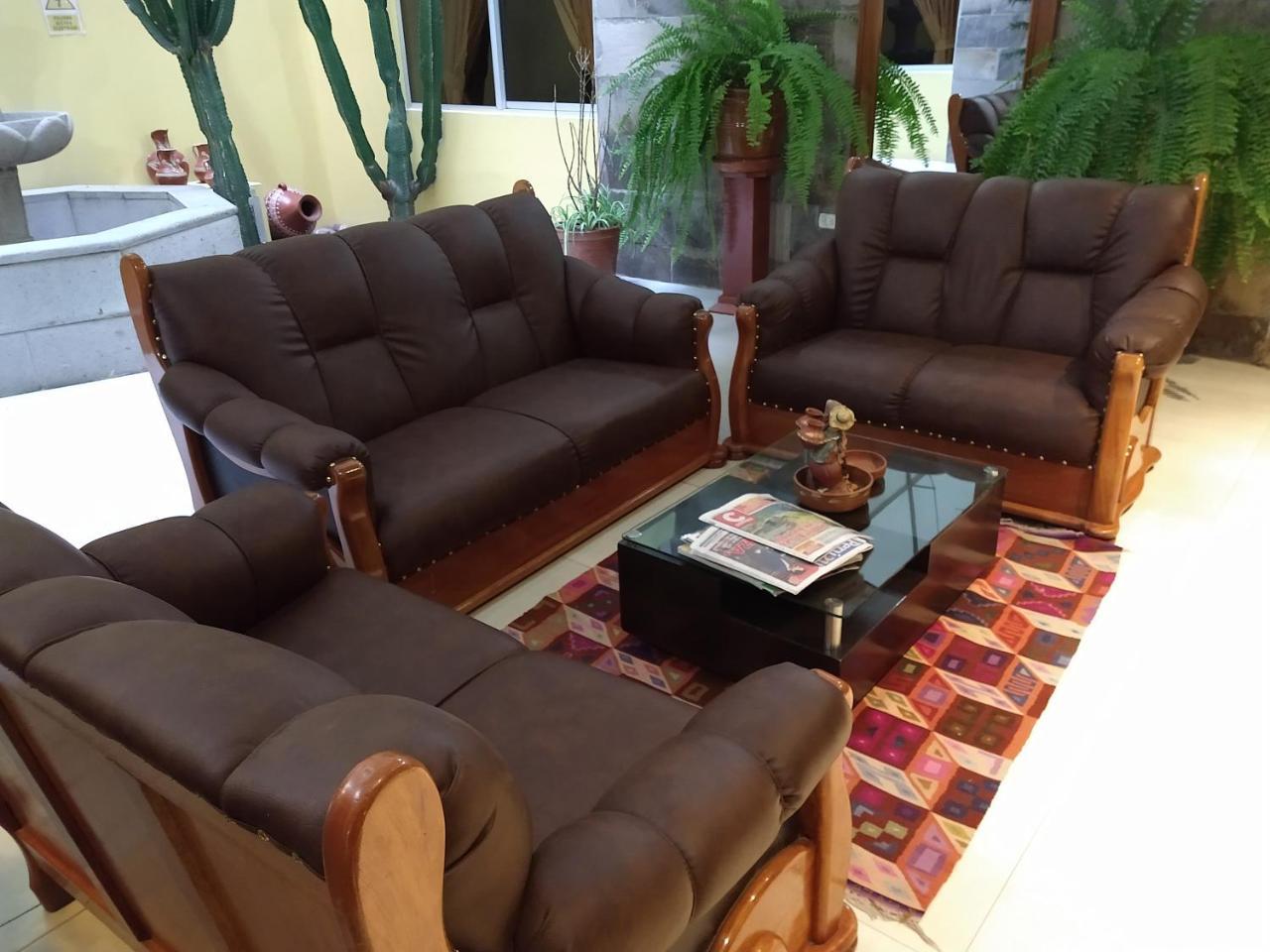 Hotel Rivera Ayacucho Ngoại thất bức ảnh